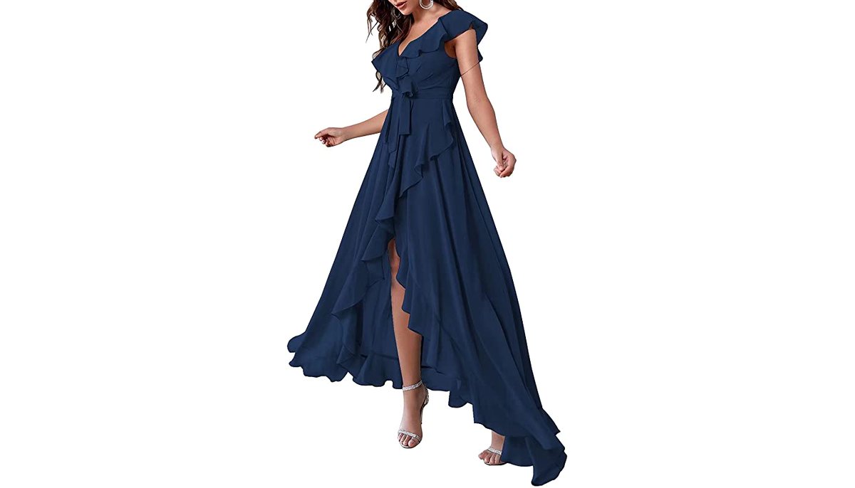 buy1_best's tweet photo. High Low Bohemian Bridesmaid Dresses 2021 Long Ruffles Sleeves Chiffon V Neck Slit Belt Formal Prom Gown for Women Yxxy529
Rating:πππππ
$62.99 π
#high #low #bohemian #bridesmaid #dresses #long #Ecowish @buy1_best
https://t.co/9oaqJAlVQi https://t.co/1ICs0e60HQ