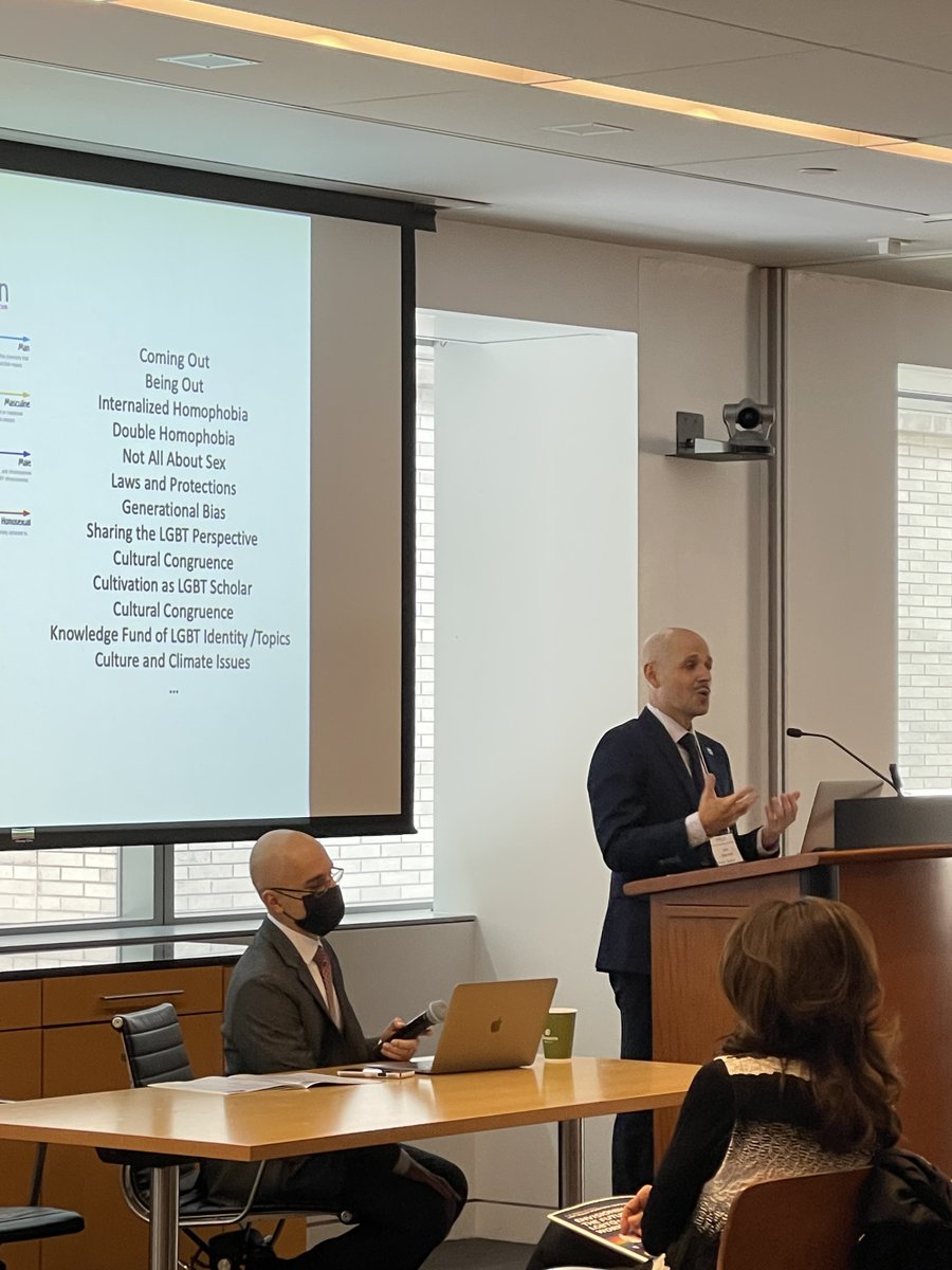 lgbthwc's tweet photo. Dr. JP Sanchez, BNGAP President, reflects on 10 years of LGBTQ+ inclusion in academic medicine. #LGBTHWC2022 🌈🌈🌈 https://t.co/80s6ZILuac