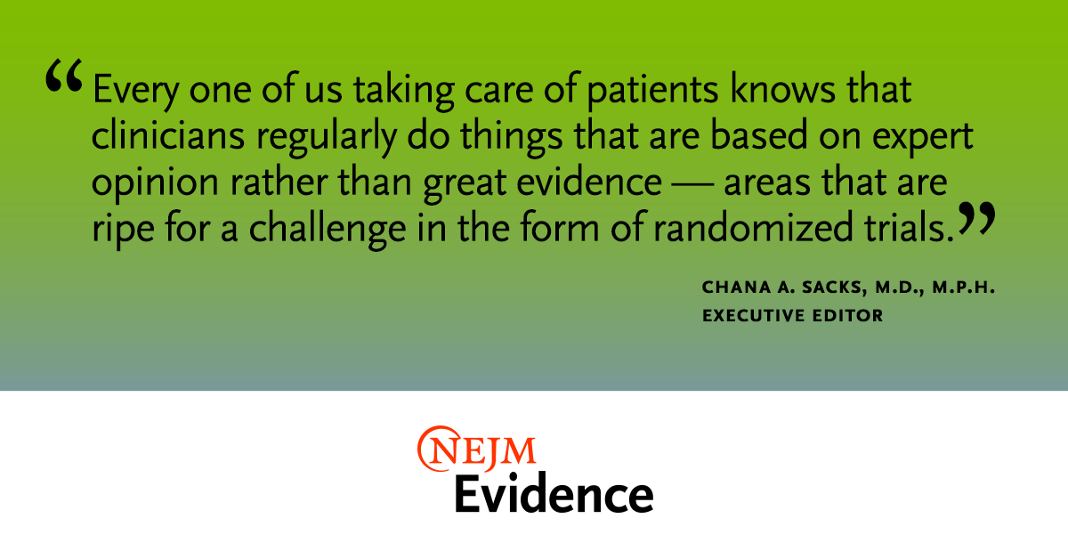 #MedTwitter, what are some common practices in #ClinicalCare that are not based on great data and are ripe for a challenge in the from of an #RCT?