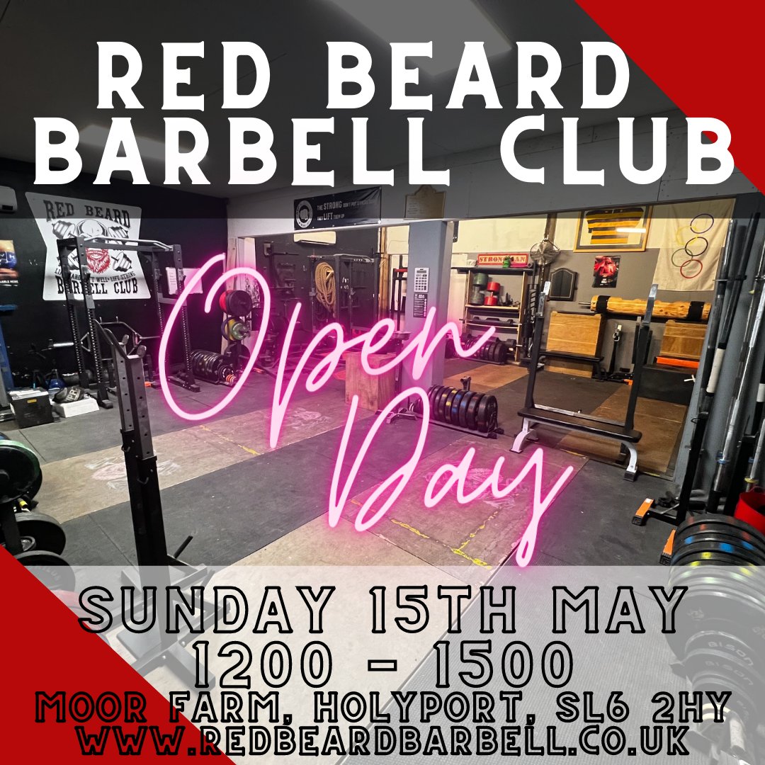 Red Beard Barbell Club tweet media
