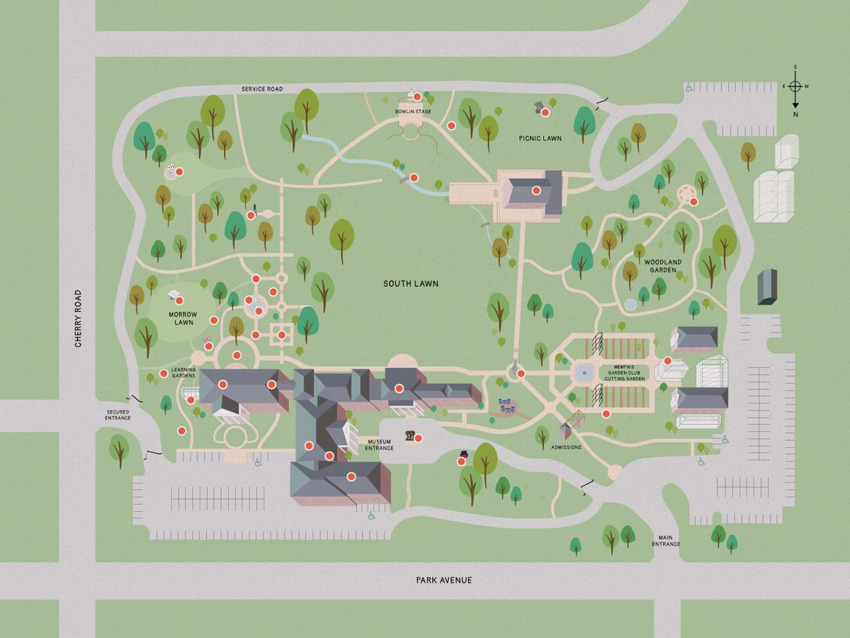 ParadigmMemphis's tweet image. The Dixon website is growing! We created an interactive map that allows guests to not only see the grounds but also to learn about their sculptures and facilities. Visit the website to click through the map and see how it works:

dixon.org/map