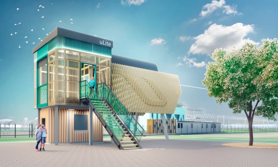 🎣 This is what the new model of string transport will look like. The vehicle will make it possible to move comfortably and without damage to nature in tourist areas and to reach places of active recreation.