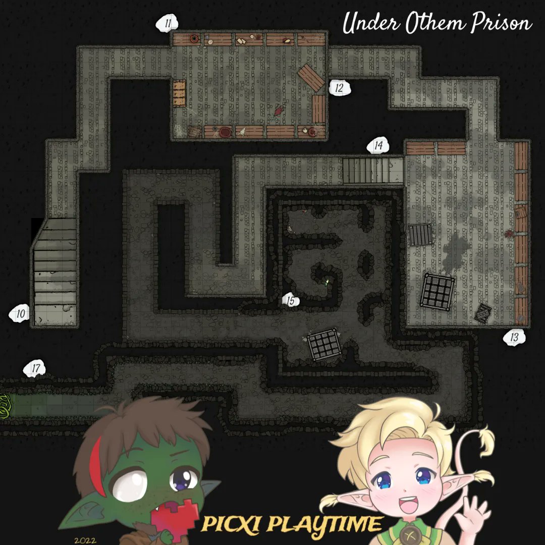 PicxiP's tweet photo. Playing around with maps in DungeonDraft. When is a map done? HELP, hehehe.
#DungeonDraft #mapers #maps #twitchstreamer #twitch https://t.co/GE1ROQPIXj