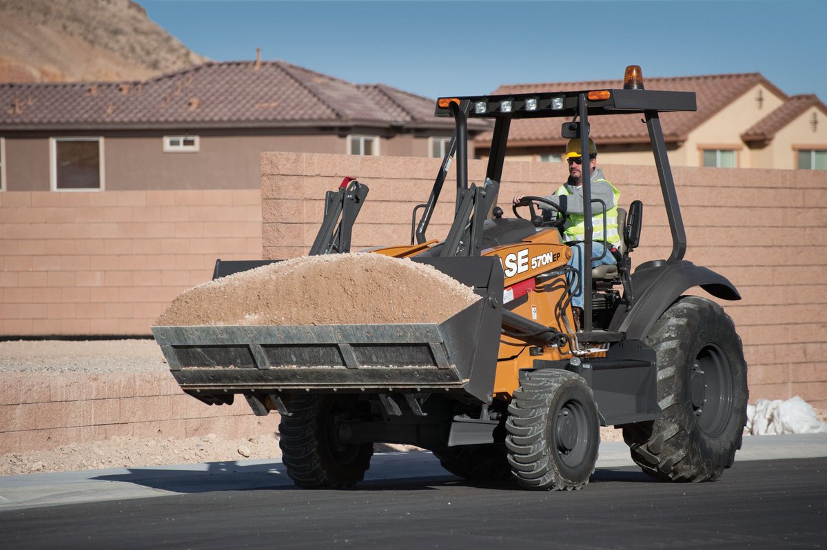 CaseCE's tweet photo. Enjoying Comfort Steer and Ride Control isn’t limited to your backhoe. These features, and more, are also available on our tractor loaders. Check it out! #tractorloaders #constructionequipment #casece https://t.co/sbo5CQaIaC https://t.co/23x8T4uZtx