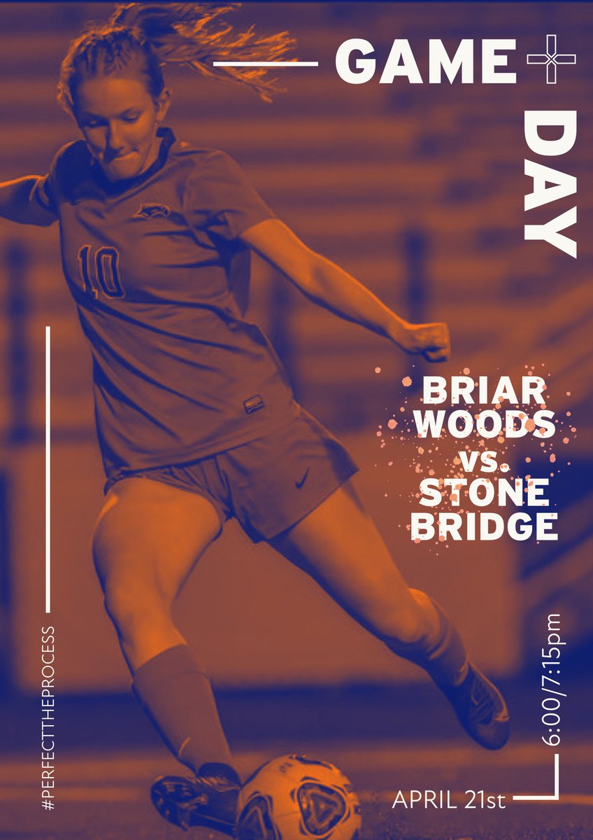 bwhsgrlssoccer's tweet photo. Big. GameDay. #PerfectTheProcess https://t.co/67UGmfcsAp