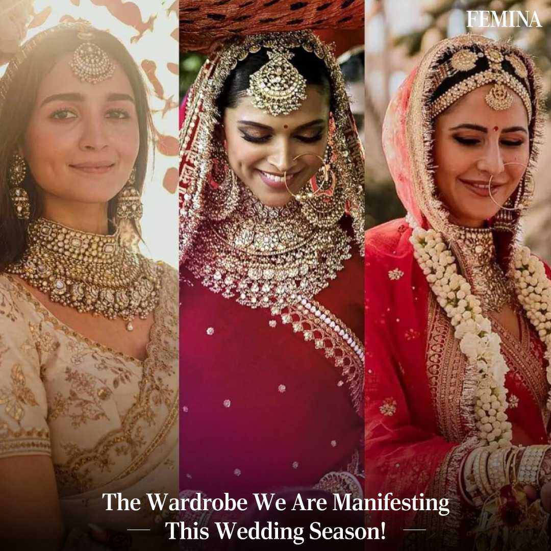 Tell us which one is your favourite:')
.
.
.
#weddings #summerweddings #femina #feminaIndia #brides #celebs #bollywood #summerfits #fashion