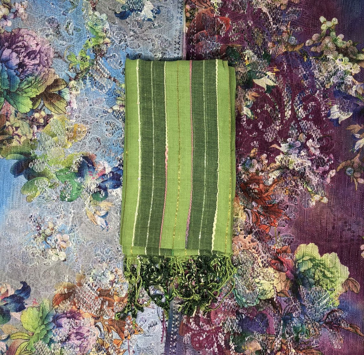 Wrapunzelstore's tweet photo. Did someone say Spring?!
This Perfect Pairing is amazing!!
The Rhythmic Rows Scarf paired with the Dreams Come True Scarves!
https://t.co/TVJVDSNAWh
https://t.co/TbJO1Ky0le
#PerfectPairing #DreamsComeTrue #SpringScarves #Wrapspiration #Headwrapping https://t.co/n7fXdfjGUT