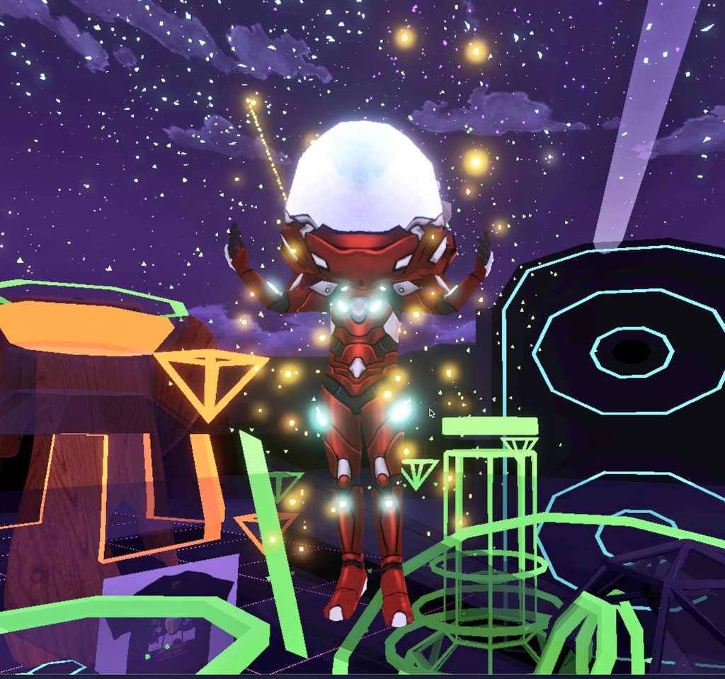 🎁 WEARABLE #GIVEAWAY 🎁

Sponsored by: <a href="/Qui36585703/">Quaiquai</a> + <a href="/Java_23_/">Java_dcl</a> + <a href="/DCL_MetaDesign/">Meta Design</a> 🥰

🌟 Galactic Cyborg Suit 🌟

Only 3.5 #MANA! Buy it here: tinyurl.com/yvx54tdm

To win:

1️⃣ Follow the sponsors 👆👆👆+ @cheddarqueso787
2️⃣ Retweet ♻️
3️⃣ Drop your wallet in the comments. 📫