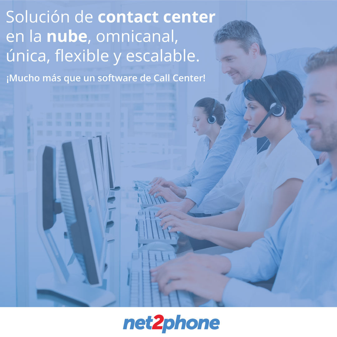 net2phone uContact, una solución omnicanal de contact center, completa , única, flexible y escalable. 

Conozca más: bit.ly/3LOjZOt

#callcenter #contactcenter #omnicanal