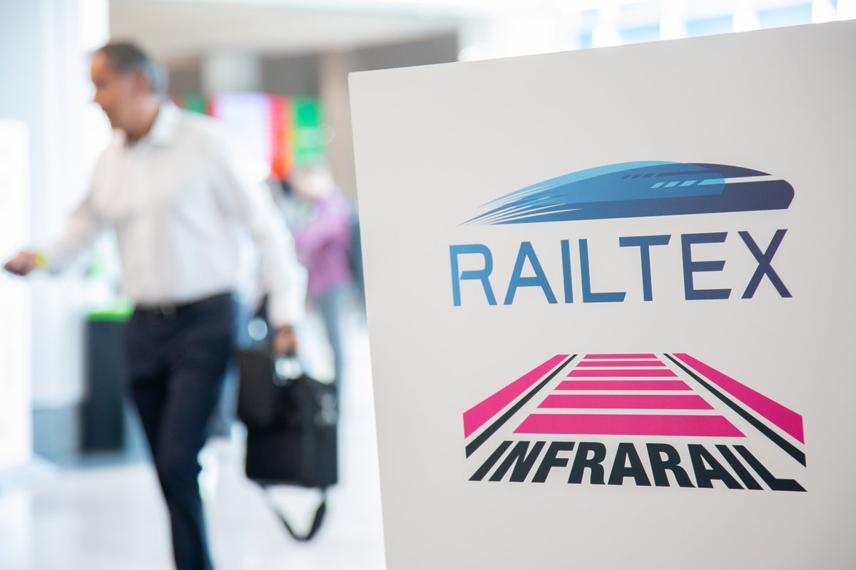 ➡️ This was #railtex #infrarail 2021🚝 
bit.ly/3jWUP3i

We have planned for just as many - if not more - networking opportunities, innovations on display and high-level conferences this year. Don't miss out!

 #ontrack #railindustry #transportation #transport #railway