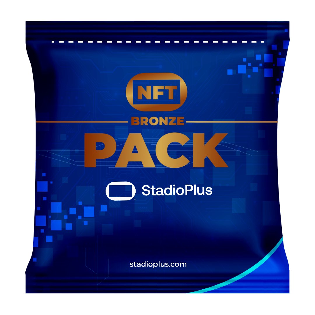StadioPlus's tweet photo. ๐ฅ #BRONZEPACK: $15 ๐ฅ
ยกรLTIMAS 5 EDICIONES!
Al comprar este pack, recibirรฉis obras de los grandes artistas que tenemos en @StadioPlus y otras colecciones propias por un valor mayor a $40. ๐ย
#NFTCommunity #NFTCollector #NFTDrop
๐https://t.co/Xm5x8pbXkS https://t.co/84usu7I1pW