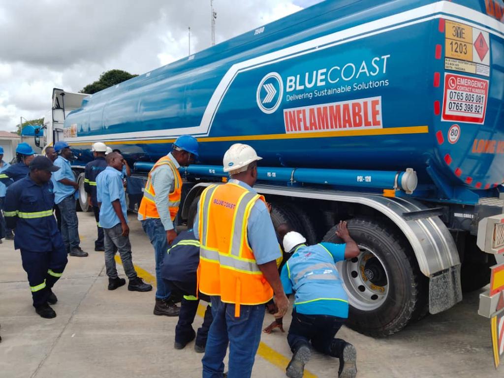 ICYMI: We are currently conducting a Heavy Goods Vehicle driver training in Tz. This is based on the updated EAC HGV training curriculum &amp; is intended to equip drivers with the recommended EHS standards
<a href="/PAU_Uganda/">PAU_Uganda</a> <a href="/TotalEnergiesUG/">TotalEnergies Uganda</a> <a href="/UgandaChamber/">Uganda Chamber of Energy & Minerals</a> <a href="/UNOC_UG/">UNOC</a> <a href="/giz_uganda/">GIZ Uganda</a> <a href="/PSF_Uganda/">Private Sector Foundation Uganda</a>