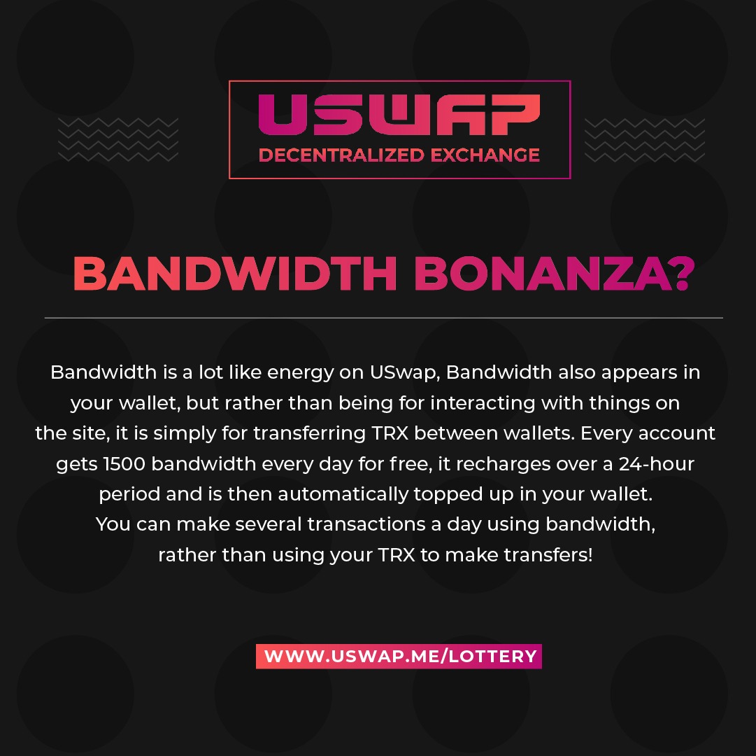 Keeping up with our trend, we're hoping you guys are all loving and using these #guides and explanations on how #USwap functions!