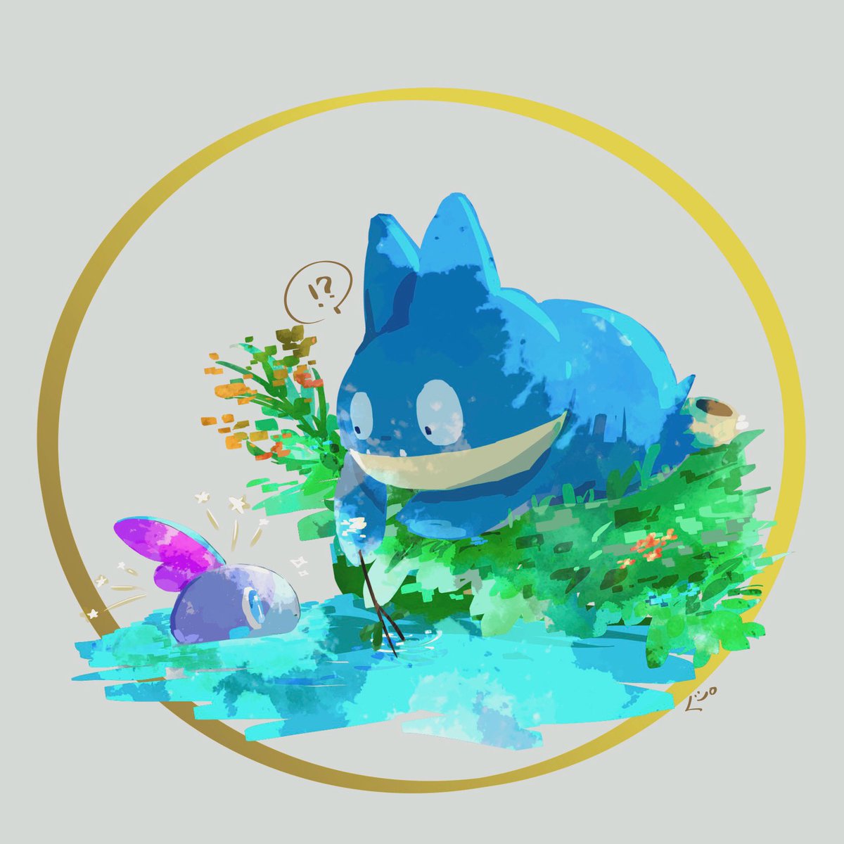 タグ ポケモンイラスト の注目ツイート 17ページ目 メガとんトラック