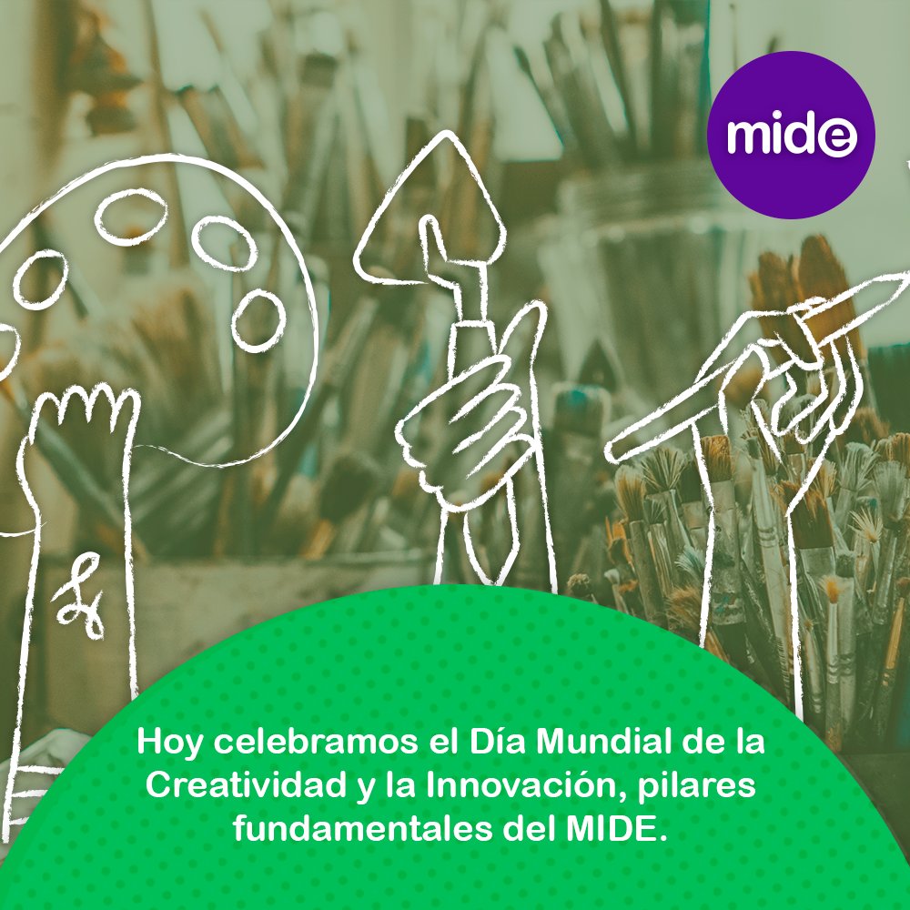 MuseoMIDE's tweet photo. El MIDE es un claro ejemplo de lo que se puede lograr con la Creatividad e innovación 🎨🤖✏️

Ven a visitarnos, planea tu visita aquí: https://t.co/GdSxukzyyG

#Creatividad #Innovación #VenAlMIDE #ElMIDEteRinde https://t.co/9I7aL76F8p