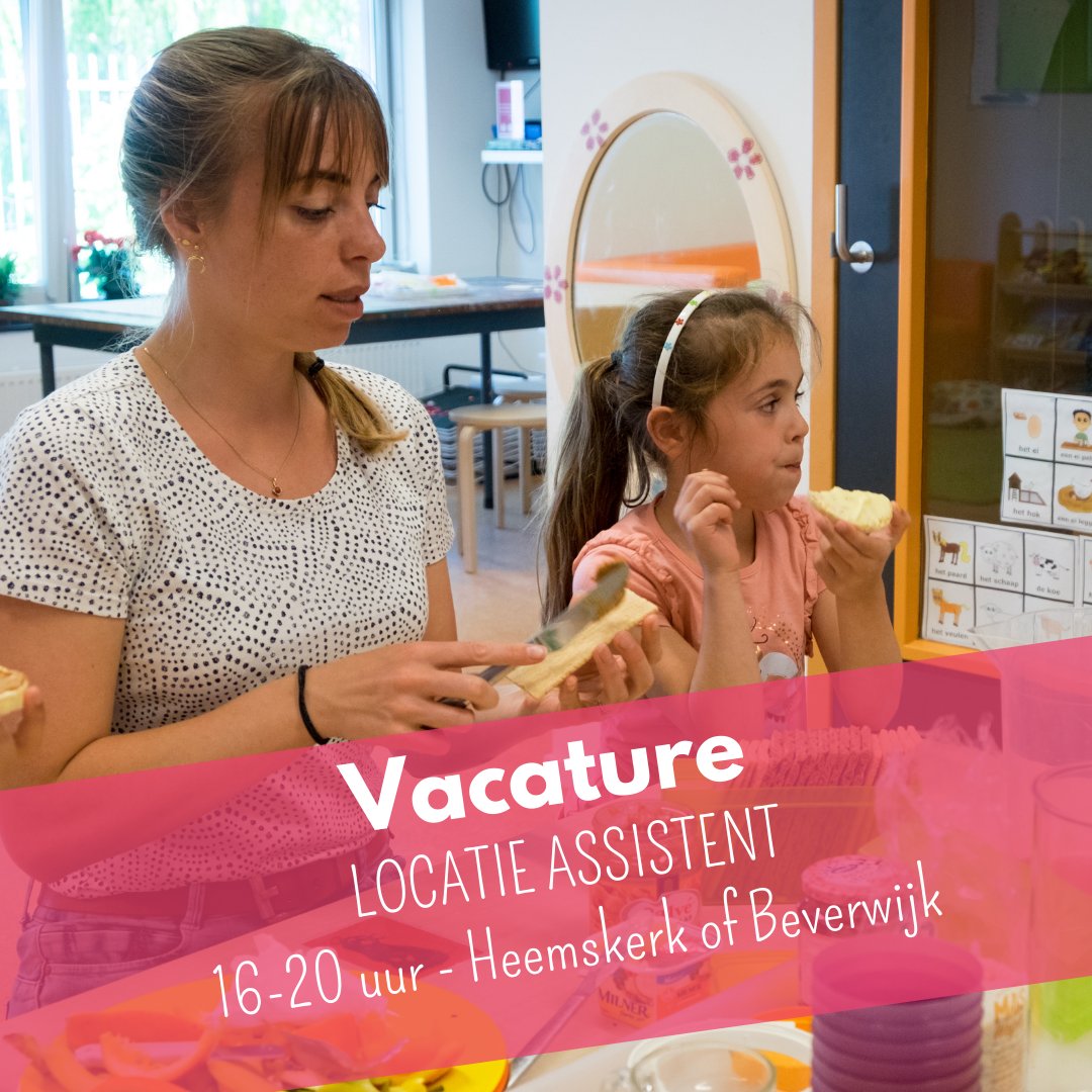 Heb jij niet de vereiste diploma's om te werken binnen de kinderopvang maar zou je dat wel graag willen (ervaren)? Dit is je kans! welschapkinderopvang.nl/werken-bij?vac…
#welschap #kinderopvang #peuteropvang #BSO #Heemskerk #Beverwijk #vacature #BBL