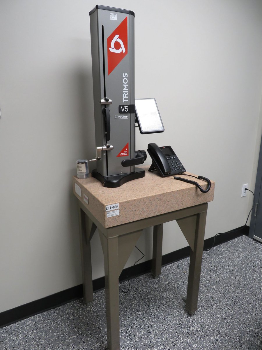 A great mixture of new metrology and quality control equipment from Asset sales Inc is being auctioned on BidSpotter now. Find great deals on the items you need to by here! - bit.ly/3vxtASm

#onlineauction #auction #bidspotter #metrologyequipment