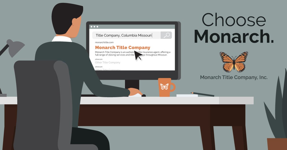 MonarchTitleCO's tweet image. There are SO MANY reasons to #ChooseMonarch when you are shopping for Title Insurance! 1) Multiple offices in Mid-Missouri 2) Stellar Reviews 
…for more, read our blog!
ow.ly/nEtj50IGUO2