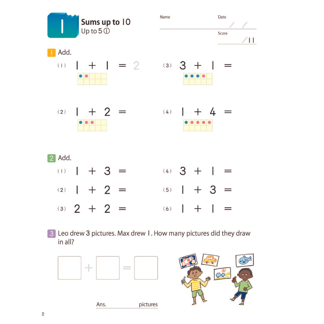KumonPublishing's tweet photo. Check out our MathBites workbooks! Each page features a small, “bite-sized” set of tasks that your child can do in only a few minutes to boost their comprehension, confidence, and motivation to continue. #MathBites #kumonpublishing #kumonbooks #kumonworkbooks #kumonbks https://t.co/2md8DuZnrb
