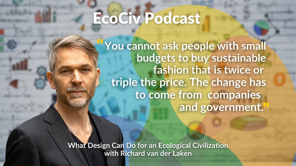 EcoCiv_'s tweet photo. Richard van der Laken is the Co-Founder of @WhatDesignCanDo.

In the most recent EcoCiv Podcast episode, Richard talks  about what design can do for an #ecologicalcivilization. 

Listen to the podcast episode here: https://t.co/UIpYOHy4qL
@waschwartz https://t.co/EVCa3fiI93