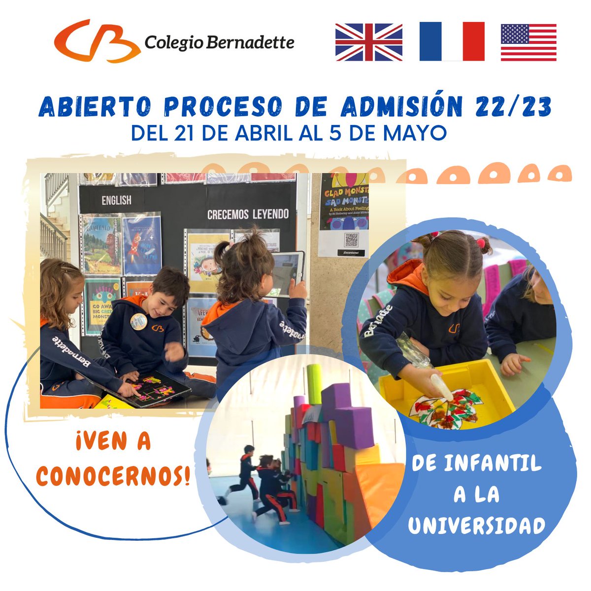 Colegio Bernadette tweet media