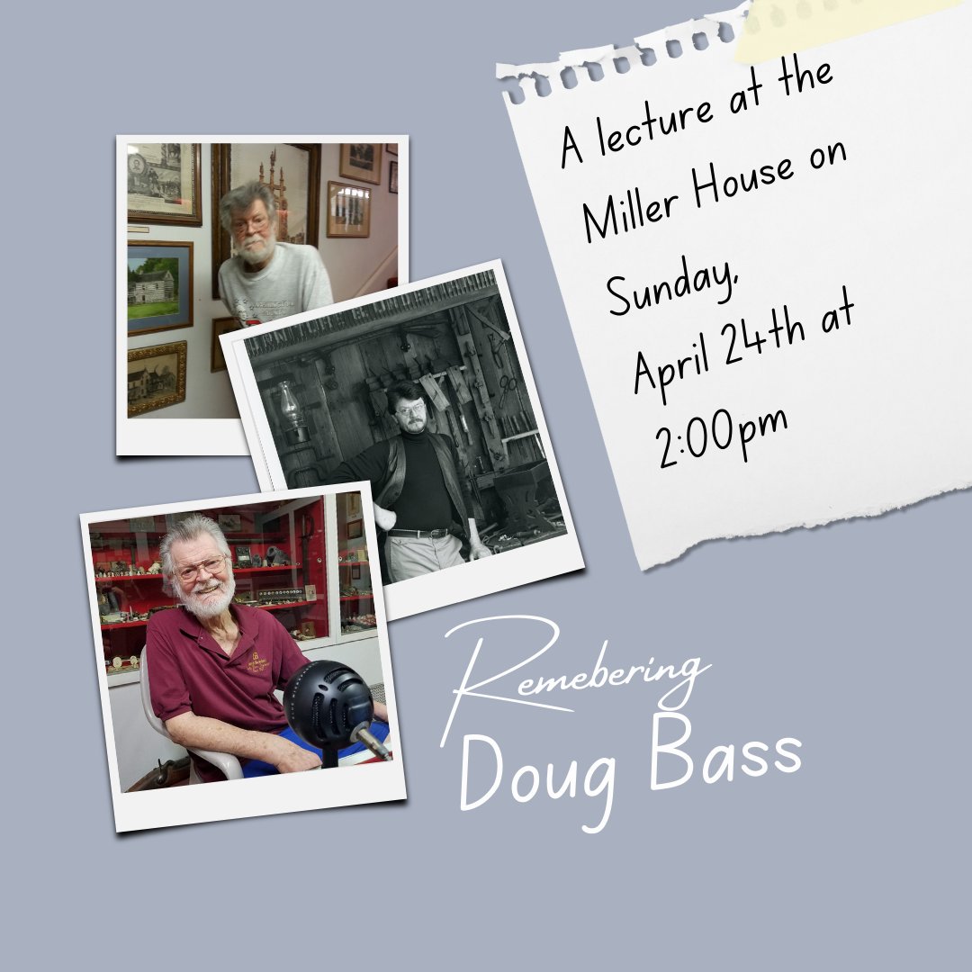 millerhousemuse's tweet photo. On Sunday, April 24th, join us in welcoming Steve Recker for an exploration into the life, collection, and legacy of Doug Bast, who passed away in March 2021 after a battle with Parkinson’s. 

On our Eventbrite today! https://t.co/0gbuevAubG