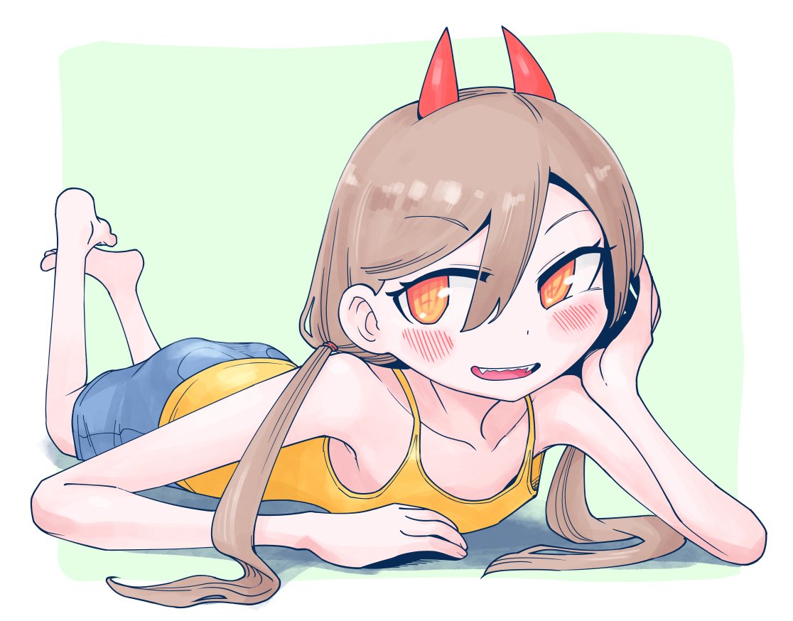 #チェンソーマン
パワーちゃん再掲 