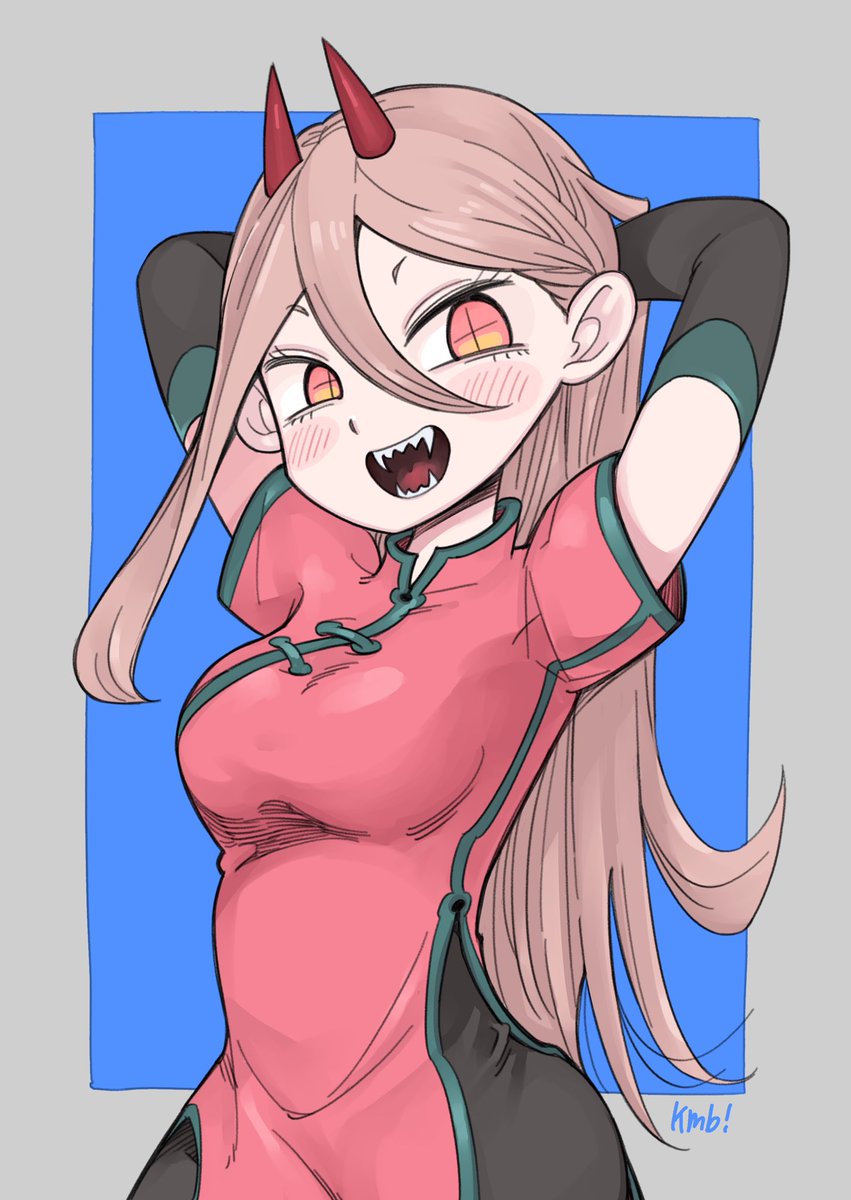 #チェンソーマン
パワーちゃん再掲 