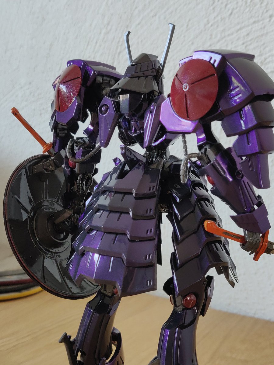 BuildsTora's tweet photo. 1/144 Batsh the Black Knight
#ファイブスター物語 #永野護 https://t.co/LhXIYDErfD