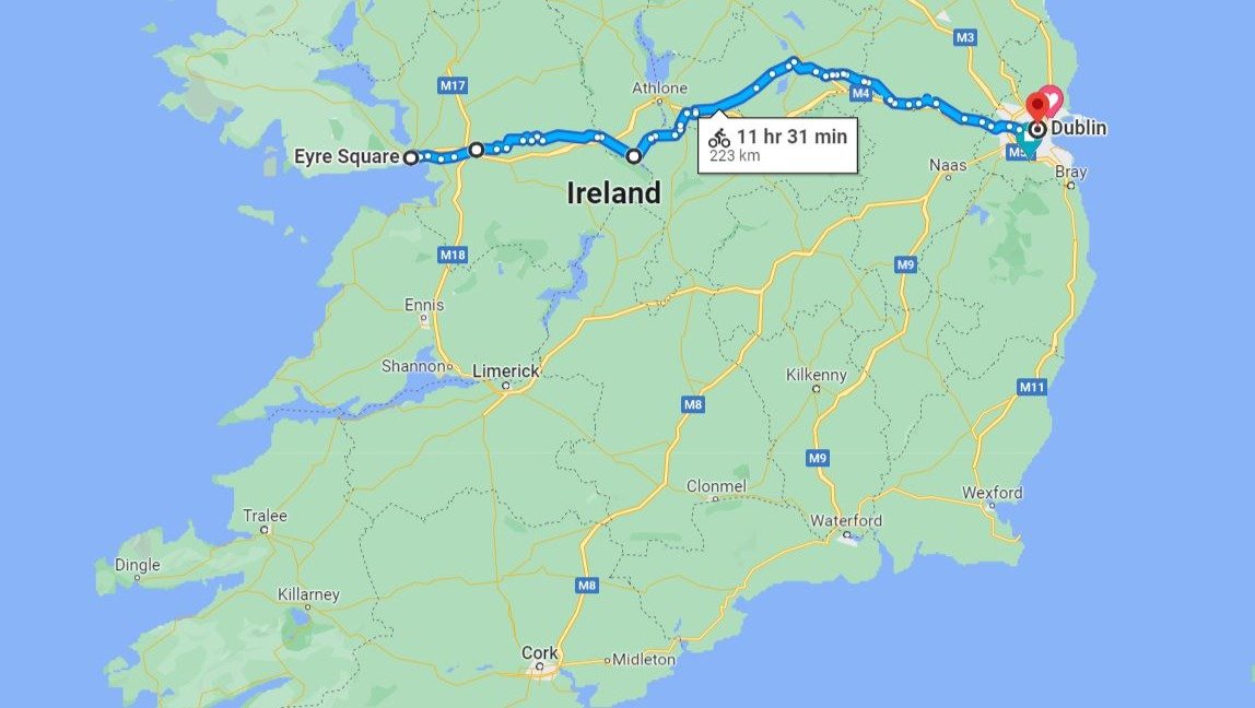 D8CycleBus's tweet photo. Huge thanks again to all who've shared &amp; donated, to support 6 yr-old Conan on his Galway->Dublin charity cycle! ❤️

We hope to have a welcome gang for when he arrives back in Dublin: he's expected on Sat, 23 April, at 1pm on Grand Canal @ Blackhorse. 🚲

https://t.co/ntYFx035FG https://t.co/XnJKStKZPh