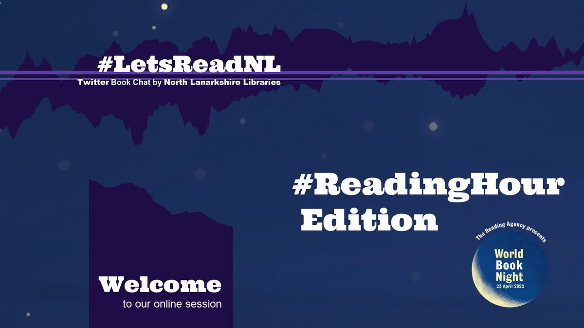 LibrariesNL's tweet photo. For @WorldBookNight this hour is #ReadingHour. So we thought we'd hold a special #LetsReadNL session.

Over the next hour we'll post a series of reading-related questions for you to answer or tag challenges. 

Just remember to include the two hashtags in your answers and replies. https://t.co/WRCK8H4RJk