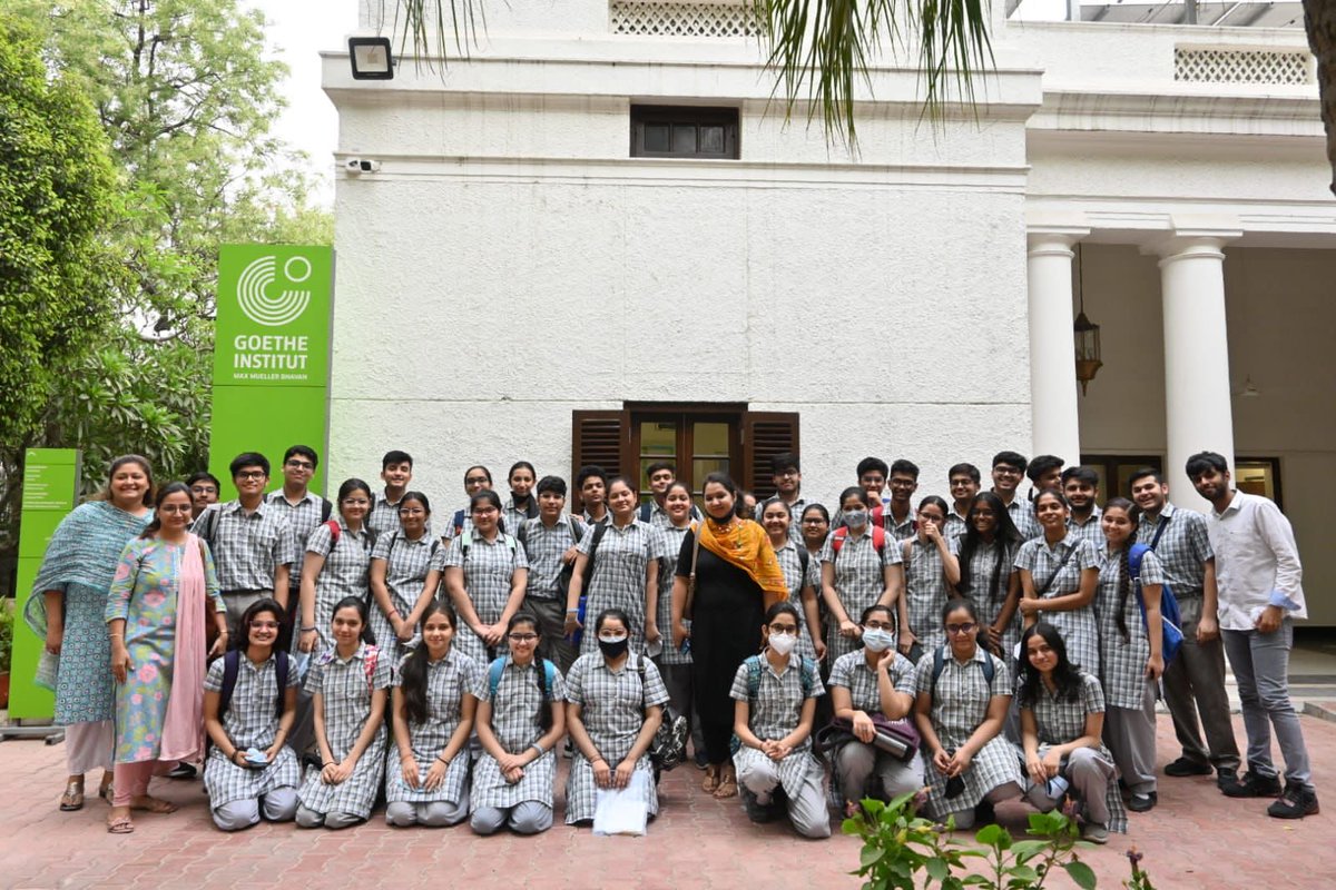 39 students (grades X-XII) of Ahlcon International School took FIT-II (German examination offered by GI for German learners) today at Goethe Institute, Max Mueller Bhavan, New Delhi. Congratulations to all. <a href="/sdg4all/">AhlconIntl4SDGs</a> <a href="/ashokkp/">Ashok Pandey</a> <a href="/goetheinstitut/">goetheinstitut</a> <a href="/pntduggal/">PUNEET DUGGAL</a>