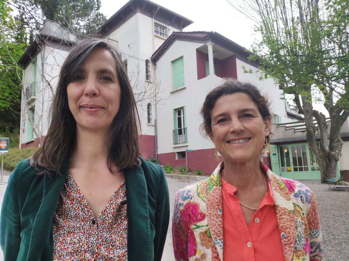 AlbaneGaillot's tweet photo. 🗓Cet après-midi, visite de la maison Alexandra #DavidNeel, femme de lettres inspirante
👉 Elle a été la première #femme #européenne à pénétrer dans la cité interdite de Lhassa, au Tibet, en 1924
👉 Cette maison est inscrite à l'inventaire des #monuments historiques depuis 1996 https://t.co/jhMhRL75gs