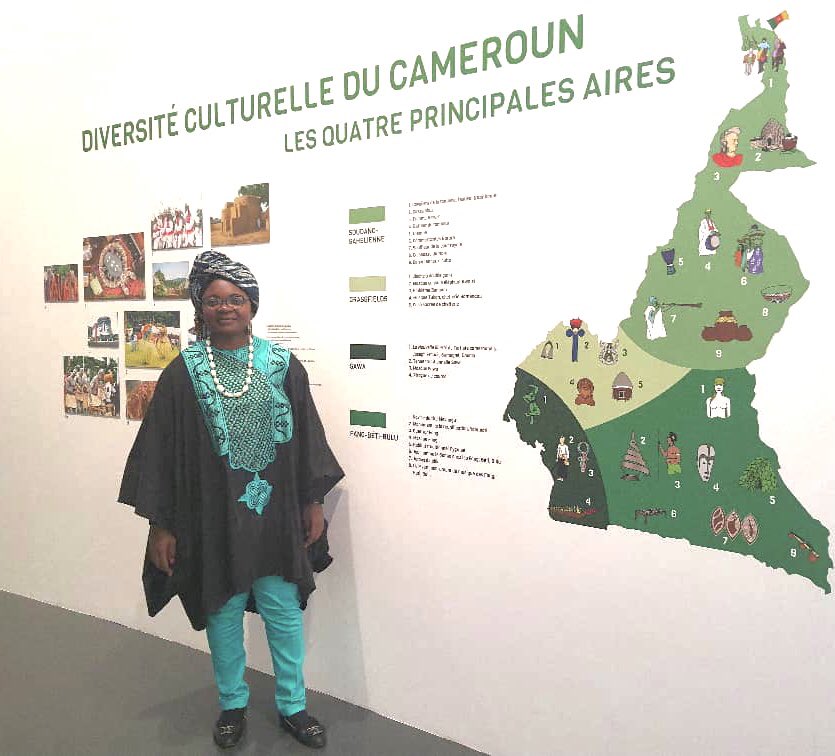 𝗥𝗮𝗰𝗵𝗲𝗹 𝗠𝗮𝗿𝗶𝗲𝗺𝗯𝗲, commissaire associée à l’exposition 𝙎𝙪𝙧 𝙡𝙖 𝙧𝙤𝙪𝙩𝙚 𝙙𝙚𝙨 𝙘𝙝𝙚𝙛𝙛𝙚𝙧𝙞𝙚𝙨 ... d𝗲 𝗹𝗮 𝗺𝗮𝘁𝗶𝗲̀𝗿𝗲 𝗴𝗿𝗶𝘀𝗲 𝗮𝘂 𝘀𝗲𝗿𝘃𝗶𝗰𝗲 𝗱𝗲 𝗹𝗮 𝘃𝗮𝗹𝗼𝗿𝗶𝘀𝗮𝘁𝗶𝗼𝗻 𝗱𝘂 𝗽𝗮𝘁𝗿𝗶𝗺𝗼𝗶𝗻𝗲 🇨🇲

#routedeschefferies 
#quaibranly