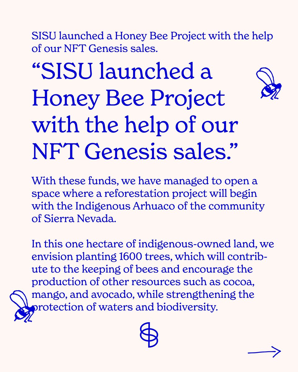 sisu_xyz's tweet image. We believe in tracing climate impact and humanizing it! We mean supporting grassroots communities that lack funding, connections and business/marketing skills, and telling their stories.
.
.
.
#NFTsforclimate #SavetheHumans #NoPlanetB