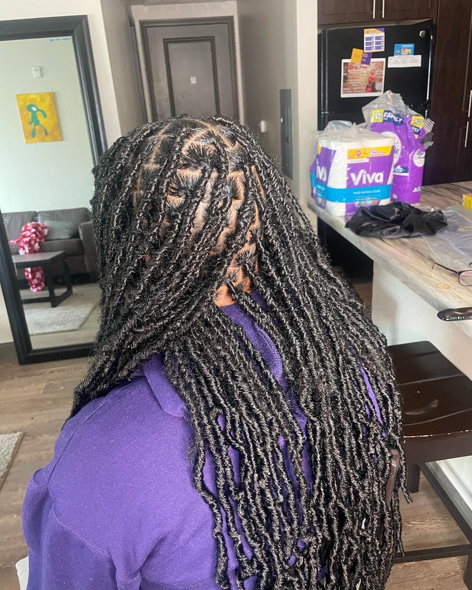 24” locs ❤️❤️❤️ #PVAMU