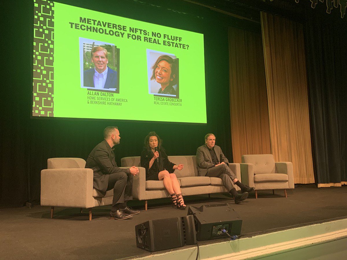 “Blockchain will be transformative” <a href="/allandalton/">Allan Dalton</a> , Home Services of America &amp; Berkshire Hathaway.