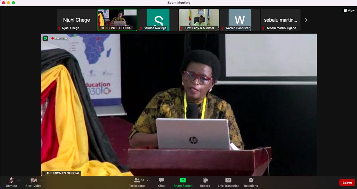 ReliAfrica's tweet photo. "Education is not about learning facts, its about training the mind to think and enabling them to critique what they do and be able to access how they impact their wellbeing and those who come after them-political, social,economic,cultural,biophysical."4th Teacher Edu. Symposium https://t.co/HVhXM8AUKf