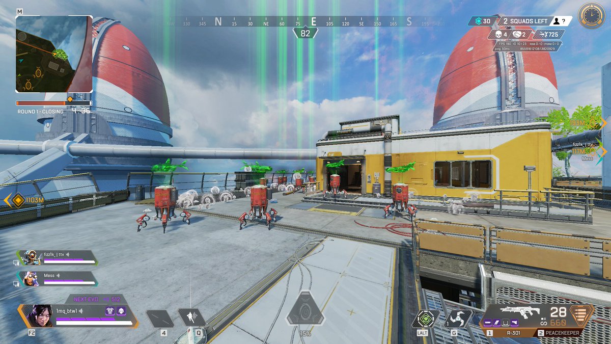 Devs need to do something about this, anyone who got any kind of badge in this more should be taken away. People farming kills and damage here. <a href="/RSPN_Hideouts/">Hideouts</a>  <a href="/shrugtal/">Shrugtal</a> <a href="/kralrindo/">kralr𝒻𝓇𝑒𝒶𝓀do</a> <a href="/PlayApex/">Apex Legends</a> <a href="/Respawn/">Respawn</a>