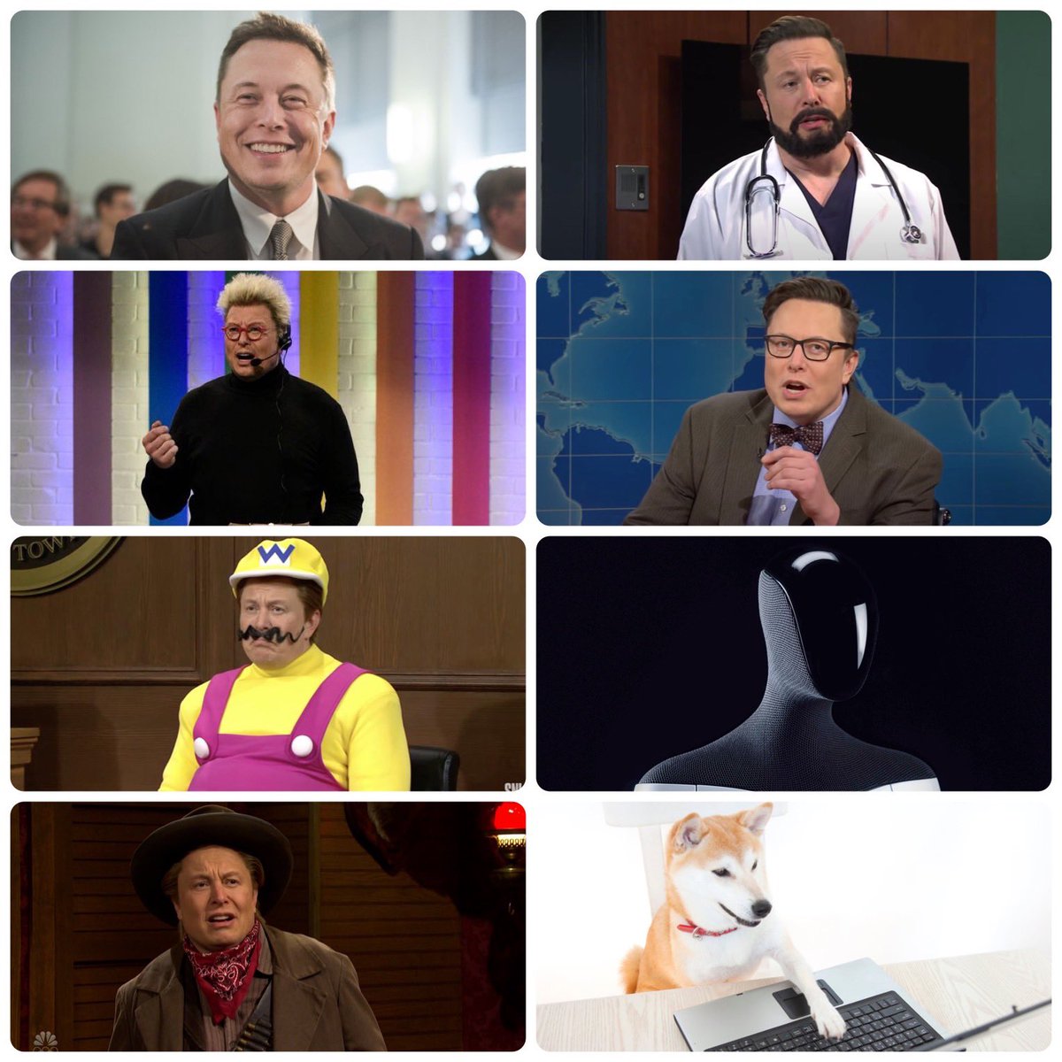 greg16676935420's tweet photo. The new board after Elon buys Twitter https://t.co/l8Wd3FTyUh