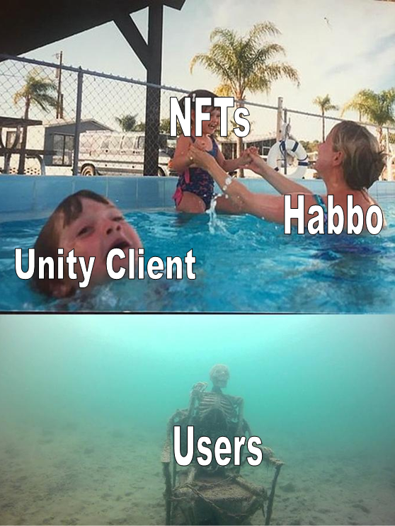 Fellsing2's tweet photo. @VentureBeat Oh what about that other "work in progress" client 🤔 https://t.co/7JQkndFULh