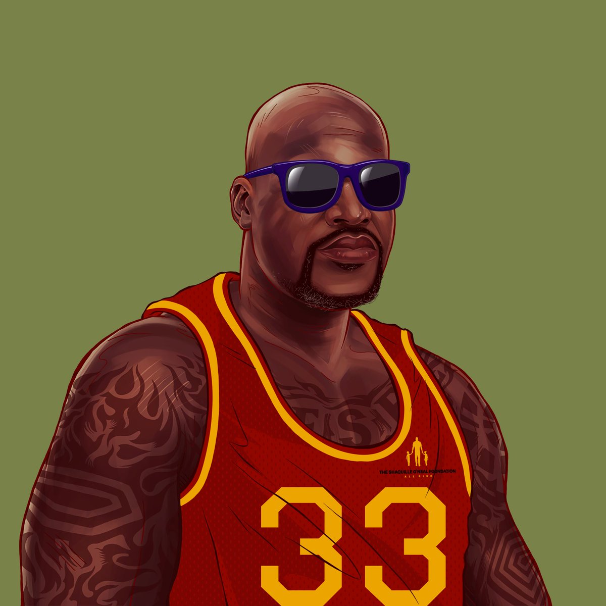 Shaq Gives Back Collection tweet media