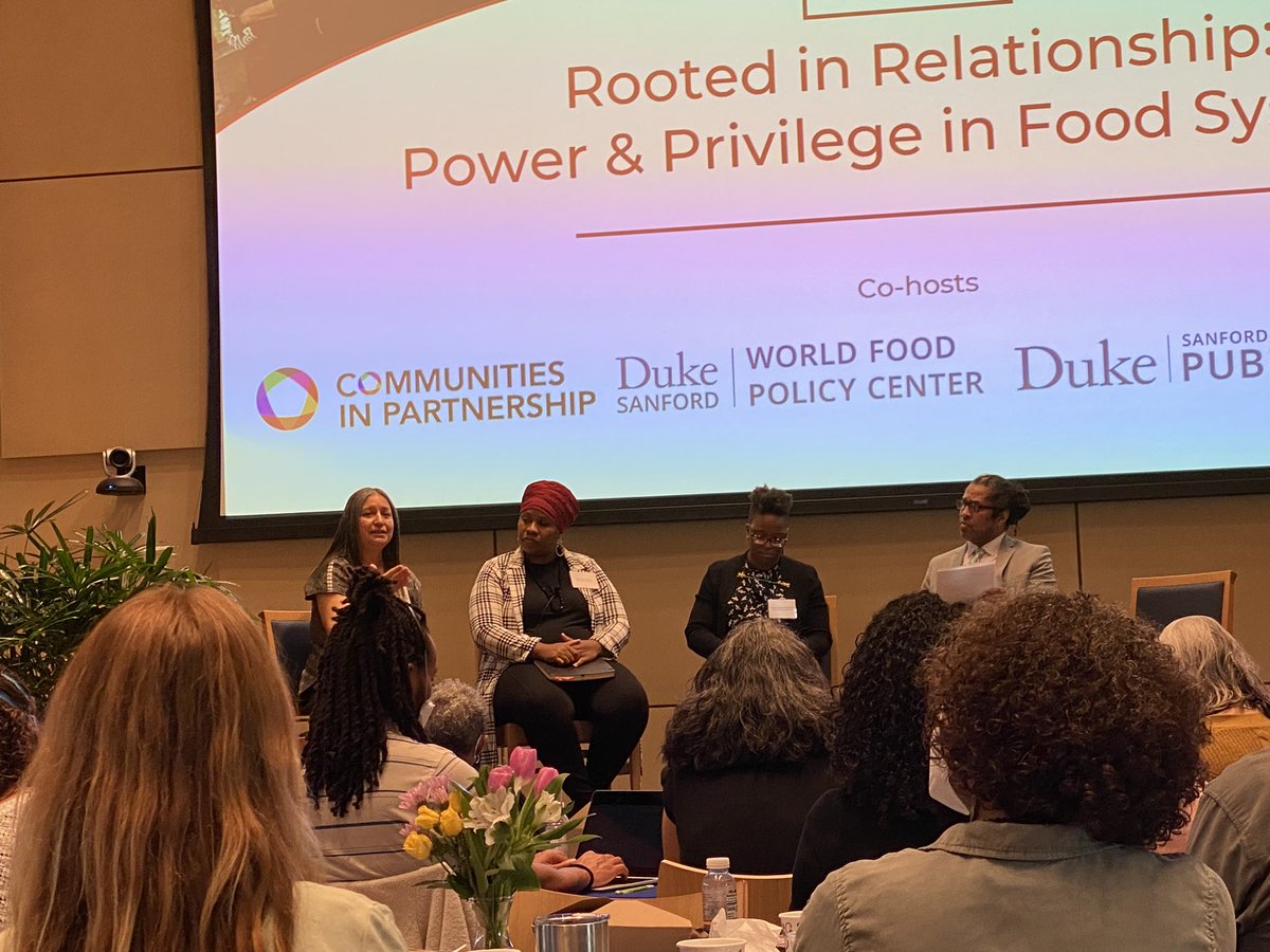 Daniel_DAISA's tweet photo. EFOD conference at Duke World Food Policy Center https://t.co/yI20P6Th3U