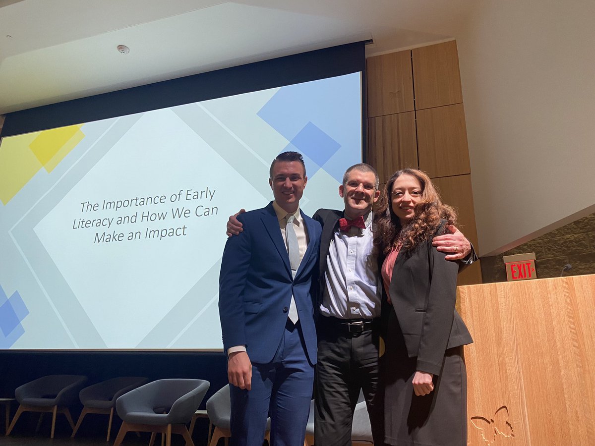 sdennymd's tweet photo. Fantastic GR on #EarlyLiteracy by @NCHPedsRes Dr. Gonzales, Dr. @ZekeH5 and Dr. Rakowsky. Thank you @ImaginationOhio and @FranDeWine for supporting Ohio’s kids! https://t.co/33kTUTuOsr
