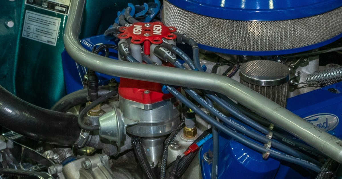 motorstate's tweet image. What's better than a MSD distributor managing the spark on Ford Muscle.
#msdperformance #msdignition #ford #builditdriveit #laneautomotive laneautomotive.com