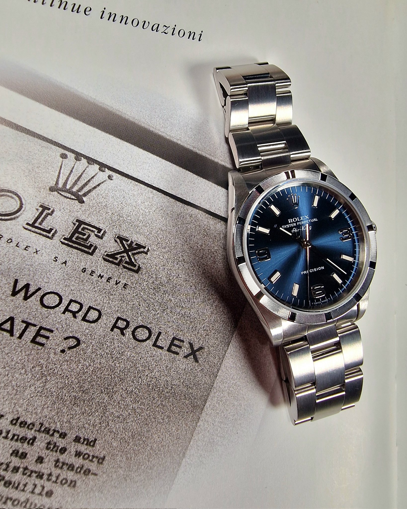 Rolex ufficiale deals