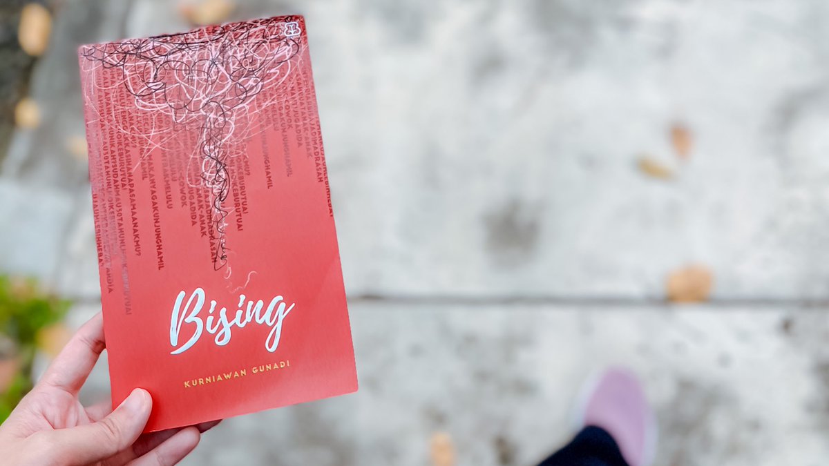 sajidareads's tweet photo. "Sungguh, teman itu bukan tentang seberapa banyak, tapi seberapa dalam."
— Bising, Kurniawan Gunadi
#sajidaReads #BookTwitter https://t.co/kPQRAaZgag