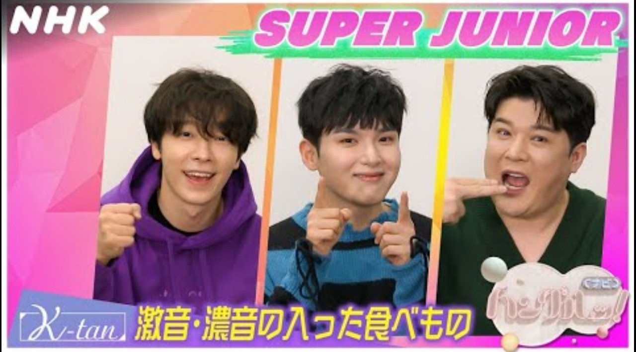 梓 아즈사 予告の数秒ですら騒々しいはsjの専売特許だからもう驚かないよ でもね Nhkで痛ｔを日本全国に晒す鋼の心キムヒチョルには尊敬の念を抱く ハングルッナビ ハングル講座 Superjunior スーパージュニア T Co Mssvb2kbr6 Twitter