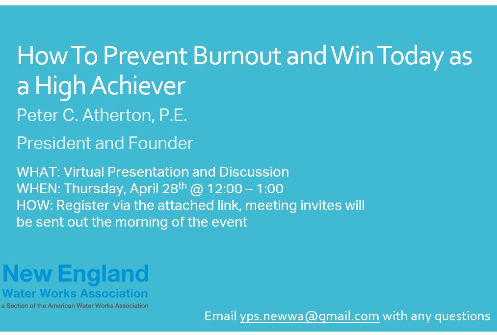 NEWWA Young Professionals tweet media