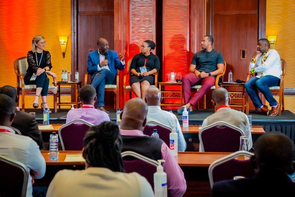 dx5ve's tweet photo. The @SafaricomPLC Guru Series at the #CIOSaccoTech Unpacked the topic “Building a Resilient Digital Sacco” https://t.co/Gqxnzmhrm5